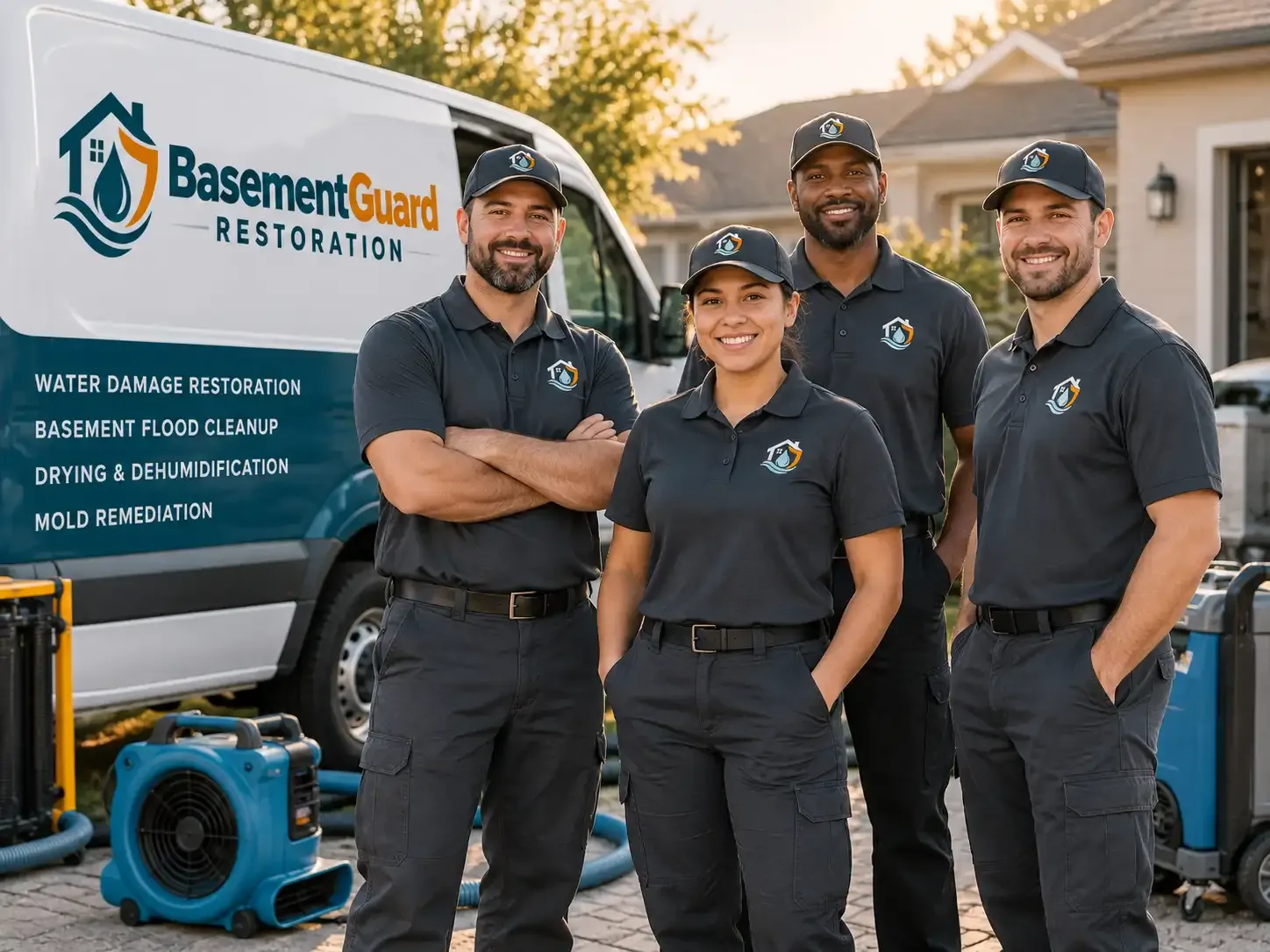 Basement Water Damage Restoration company in Big Pool, MD
